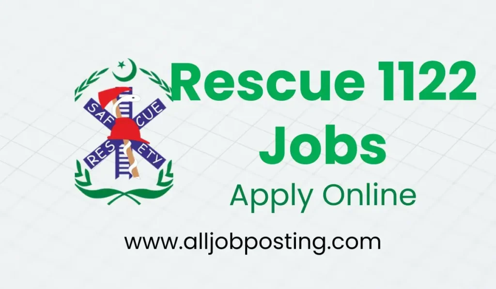 Rescue 1122 Jobs