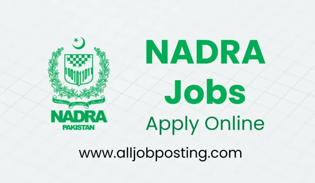 nadra jobs