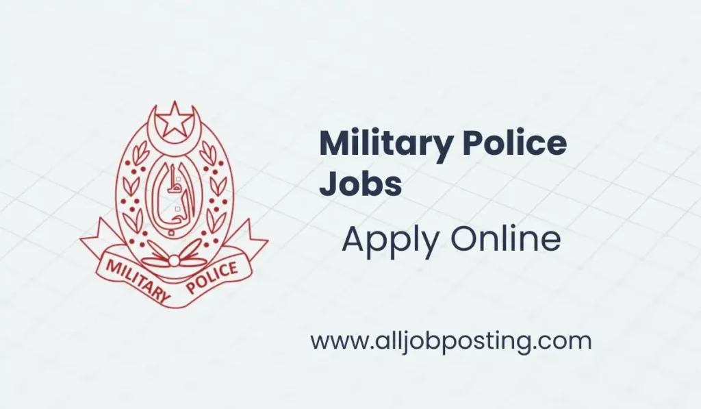 Military Police Jobs