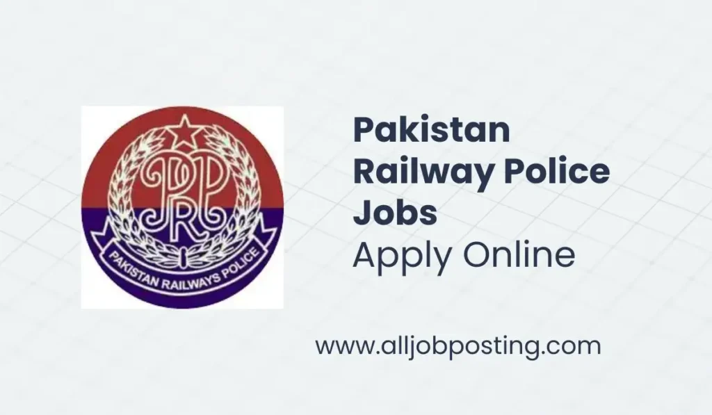 Pakistan Railway Police Jobs