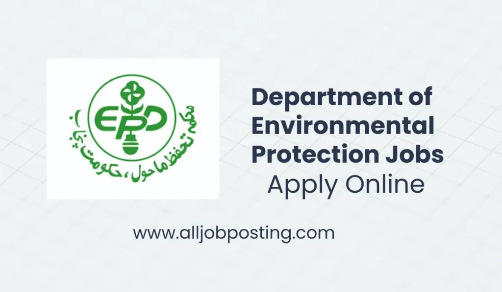 Department of Environmental Protection Jobs